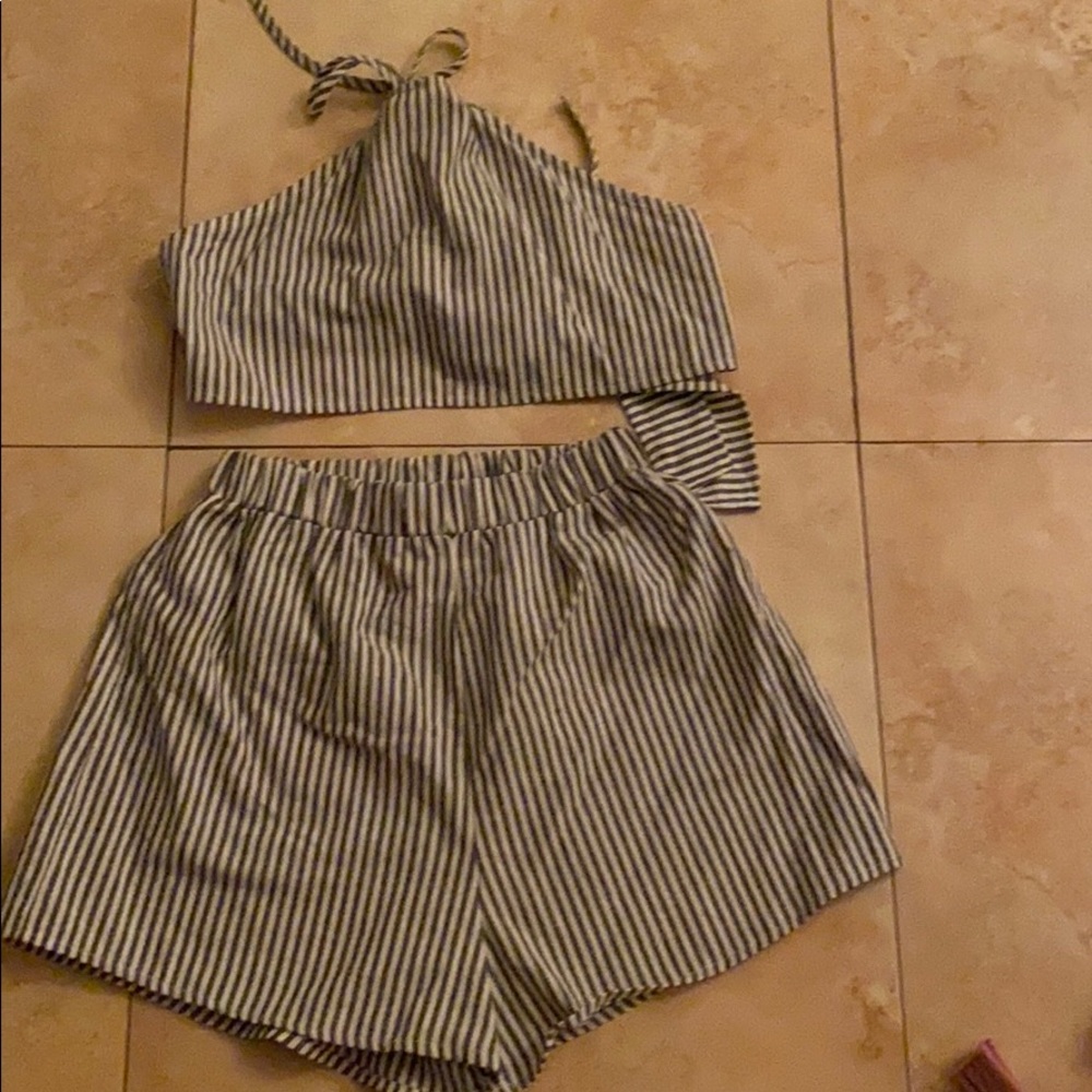 A two piece set